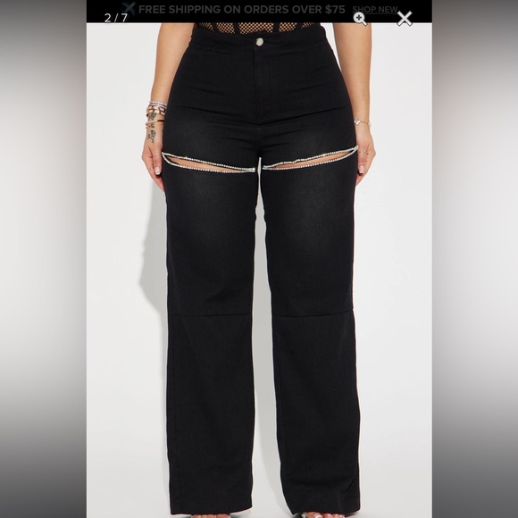 NWT fashion nova jeans - Picture 3 of 4